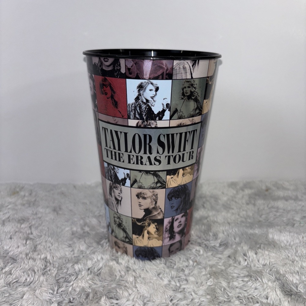 Taylor‎ Swift Eras Tour Movie Exclusive Merch Collectible Cinemark Cup